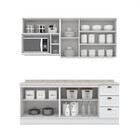 Cozinha Compacta 5 Peças Com Tampo Amy Casa 812
