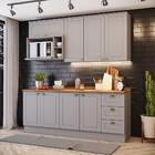 Cozinha Compacta 5 Peças Com Tampo Amy Casa 812