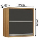 Cozinha Compacta 5 Peças Com Tampo Jade Chf Móveis