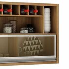 Cozinha Compacta 5 Peças Com Tampo Jade Chf Móveis