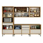 Cozinha Compacta 5 Peças Com Tampo Jade Chf Móveis