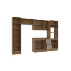 Cozinha Compacta 5 Peças Com Torre Quente E Paneleiro Botanic