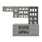 Cozinha Compacta 5 Peças Emily