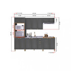 Cozinha Compacta 5 Peças Firenze Indekes