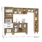 Cozinha Compacta 5 Peças Lara