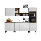 Cozinha Compacta 5 Peças Sem Pia Juliette Aramóveis