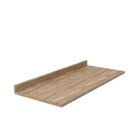 Cozinha Compacta 5 Peças Veneza  Carvalho Oak/cristalo