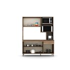 Cozinha Compacta 5 Portas 1 Gaveta 3 Nichos Taina Móveis Sul