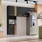 Cozinha Compacta 5 Portas 210cm 2012155 Armoveis