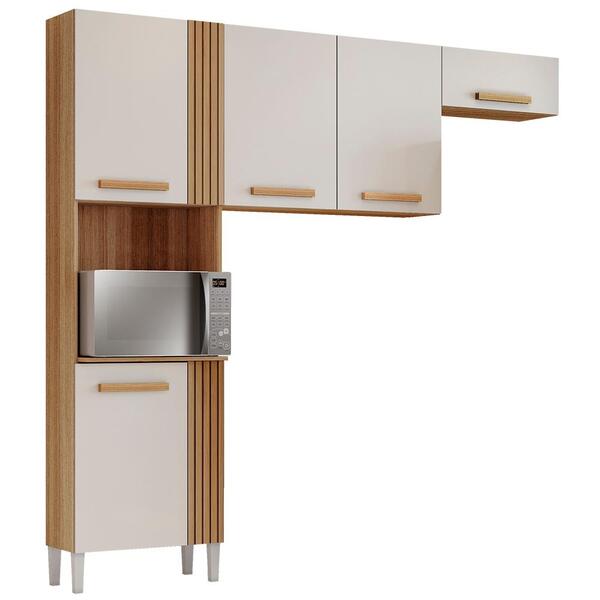Cozinha Compacta 5 Portas 210cm 2012155 Armoveis