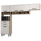 Cozinha Compacta 5 Portas 240cm 10027 Pln
