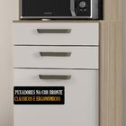 Cozinha Compacta 5 Portas 240cm 10027 Pln