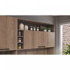 Cozinha Compacta 5 Portas 2 Gavetas E Nicho Dara Itatiaia Cas