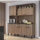 Cozinha Compacta 5 Portas 2 Gavetas E Nicho Dara Itatiaia Cas