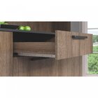 Cozinha Compacta 5 Portas 2 Gavetas E Nicho Dara Itatiaia Cas