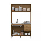 Cozinha Compacta 5 Portas 2 Gavetas Kamily Aramóveis