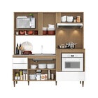 Cozinha Compacta 5 Portas 2 Gavetas Lara Aramóveis