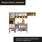 Cozinha Compacta 5 Portas 2 Gavetas Sara Marrocos/off White