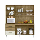 Cozinha Compacta 5 Portas 3 Gavetas Lory Aramóveis