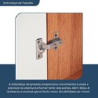 Cozinha Compacta 5 Portas 3 Gavetas Ravena Freijó/ Off-white