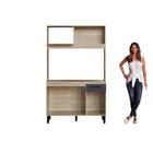 Cozinha Compacta 5 Portas E 1 Gaveta Pietra Delmarco Móveis P