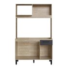 Cozinha Compacta 5 Portas E 1 Gaveta Pietra Delmarco Móveis P