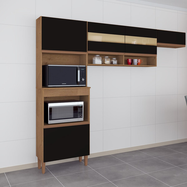 Cozinha Compacta 5 Portas Veneza Atualle