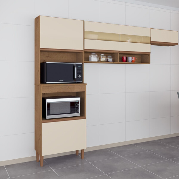 Cozinha Compacta 5 Portas Veneza Atualle