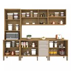 Cozinha Compacta 6 Peças 13 Portas 2 Gavetas Montreal Sallêto