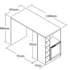 Cozinha Compacta 6 Peças 1 Bancada 2 Aéreos 2 Balcões E 1 Mód