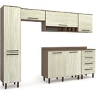 Cozinha Compacta 6 Peças 7 Portas 4 Gavetas Evolution Plus Ta