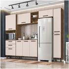 Cozinha Compacta 6 Peças 9 Portas 2 Gavetas Micaella I03 Teka