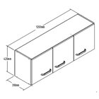 Cozinha Compacta 6 Peças Berlim Ipê/cristalo
