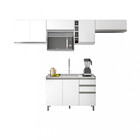 Cozinha Compacta 6 Peças Evidence Poliman