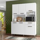 Cozinha Compacta 6 Portas 1 Gaveta 15012 Pln