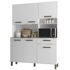 Cozinha Compacta 6 Portas 1 Gaveta 15012 Pln