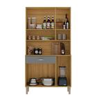 Cozinha Compacta 6 Portas 1 Gaveta Apolo Kits Parana