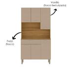 Cozinha Compacta 6 Portas 1 Gaveta Apolo Kits Parana