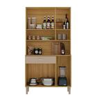Cozinha Compacta 6 Portas 1 Gaveta Apolo Kits Parana