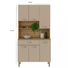 Cozinha Compacta 6 Portas 1 Gaveta Apolo Kits Parana