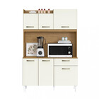 Cozinha Compacta 6 Portas 1 Gaveta Berlim Aramóveis