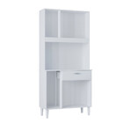 Cozinha Compacta 6 Portas 1 Gaveta Cassia Poquema