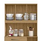 Cozinha Compacta 6 Portas 1 Gaveta Cleo Aramóveis