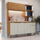 Cozinha Compacta 6 Portas 1 Gaveta Co1610 Decibal