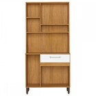 Cozinha Compacta 6 Portas 1 Gaveta Dakar/branco 2090p - Delma