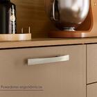 Cozinha Compacta 6 Portas 1 Gaveta Genova Kits Paraná