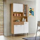 Cozinha Compacta 6 Portas 1 Gaveta Golden Kits Paraná