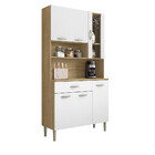 Cozinha Compacta 6 Portas 1 Gaveta Golden Kits Paraná