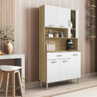 Cozinha Compacta 6 Portas 1 Gaveta Golden Kits Paraná