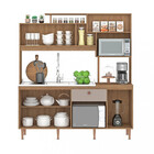 Cozinha Compacta 6 Portas 1 Gaveta Iata Fellicci Móveis